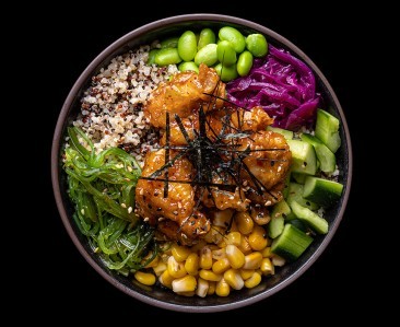 Product Quinoa Chicken Poke Bowl